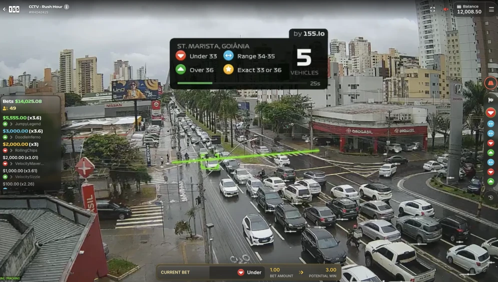 Traffic Camera Game