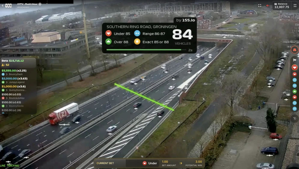 Traffic Camera Game demo